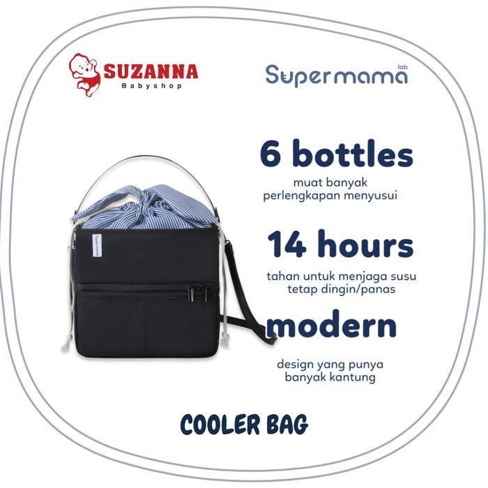 Supermama Lab Original Cooler Bag Tas Pendingin Susu
