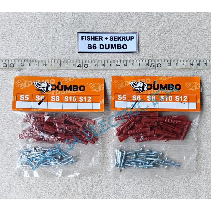 Fisher + Sekrup S6 MERK DUMBO