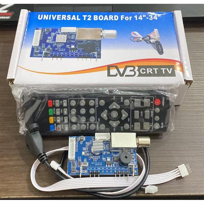 Tuner Mesin TV Digital / Tuner Digital T2