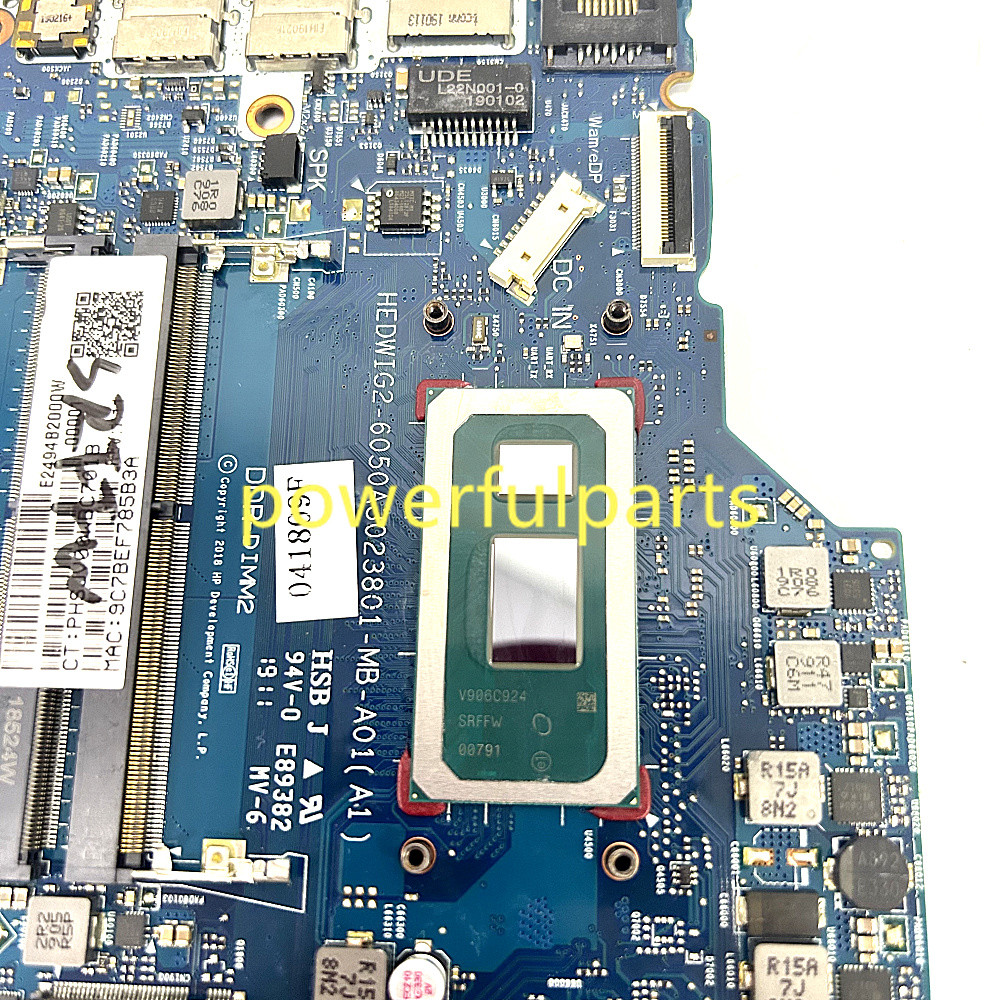 For HP 14-CK 14-CF 240 G7 Motherboard L38210-601 L38212-601 6050A3155301 6050A3155201 6050A3023801