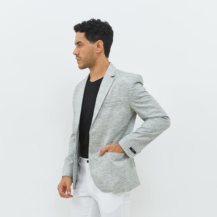 Jobb Hickory-T2 Blazer Pria Slim Fit Hijau