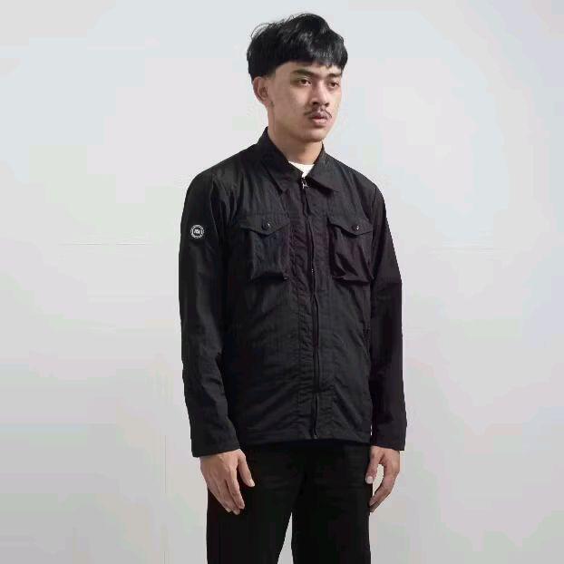 Troublemaker - Overshirt Jacket - Cambridge Black