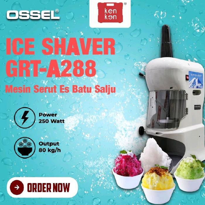 Mesin Ice Shaver Mesin Serut Snow Ice Serut Es batu Salju Serut Es