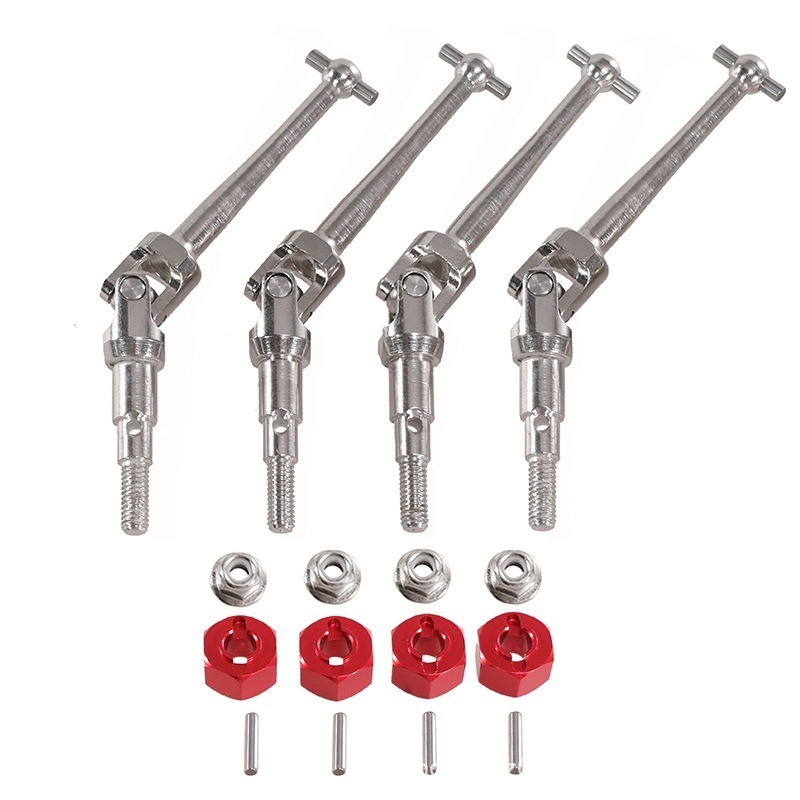 RC Car Metal Coupling Nut CVD Drive Shaft Parts Accessories for MJX Hyper Go 1/16 16207/8/9/10 H16