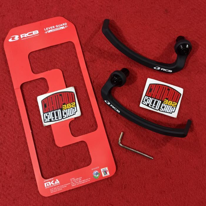 PROGUARD LEVER GUARD RCB RACING BOY GP2-V2 R15 V3 MT15 MT25 R25 R6 R1