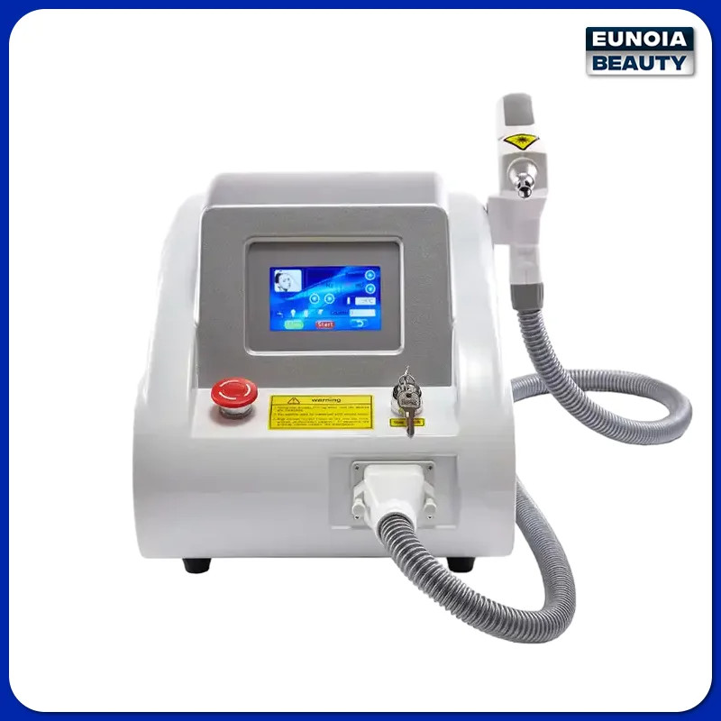 Q Switched Nd YAG Laser Tattoo Removal Machine 532 1064 1320 Multifunction Beauty Device Carbon