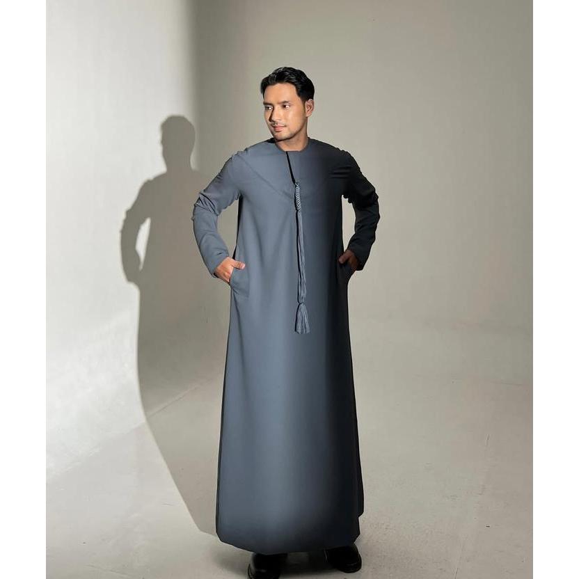 GONEGANI OFFICIAL - Gamis Pria Modern Premium Original Djibo Thobe