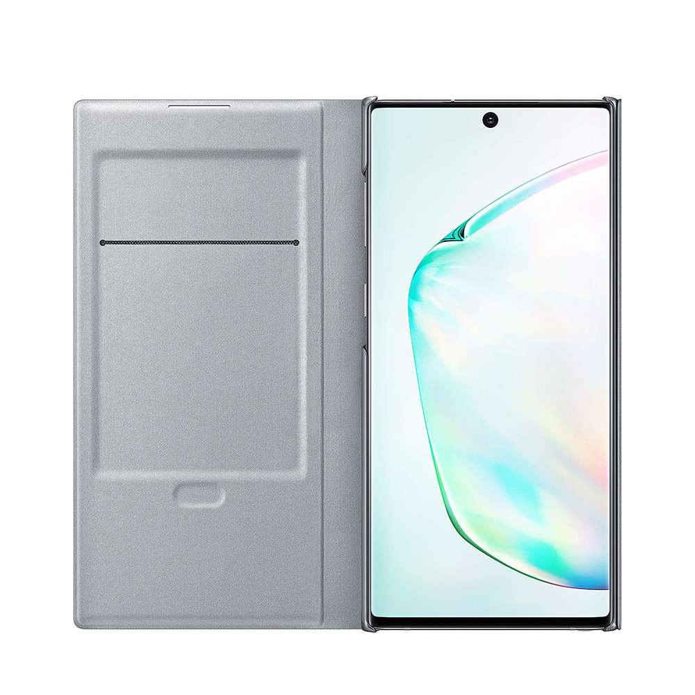 ORIGINAL LED VIEW CASE FOR SAMSUNG GALAXY NOTE 10 NOTE10 5G LED VIEW WALLET CASE WITH PHONE POCKET