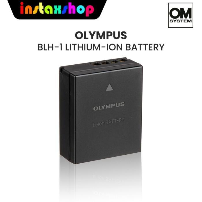 Om System Blh-1 Lithium-Ion Battery Camera Olympus