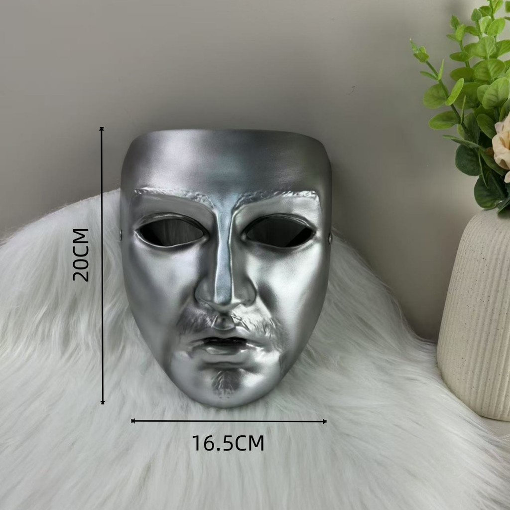 Halloween Easter Baldwin IV cosplay handmade resin craft masks