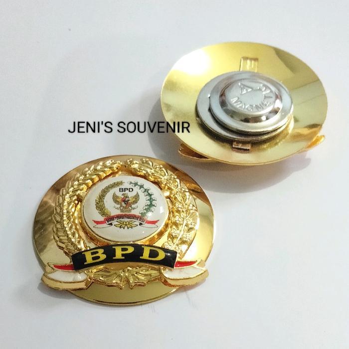 PIN BPD LOGO TERBARU MODEL PREMIUM MAGNET