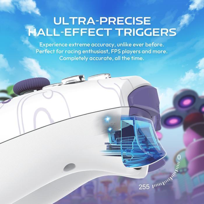 FANTECH x ONE PIECE WGP14 / WGP-14 V2 Nova Gamepad Gaming Joystick Limited Edition