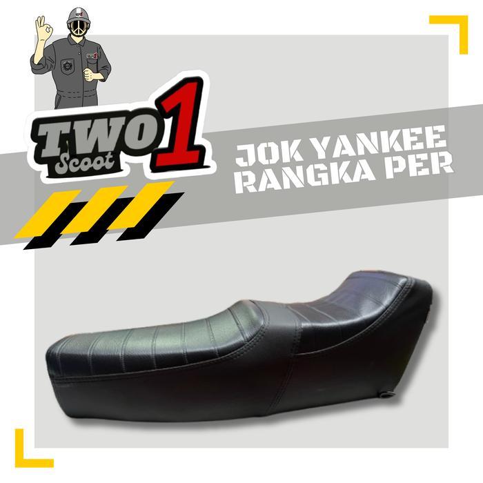 Jok Vespa Model Yankee Per Untuk Vespa Px Ps Exclusive Spartan