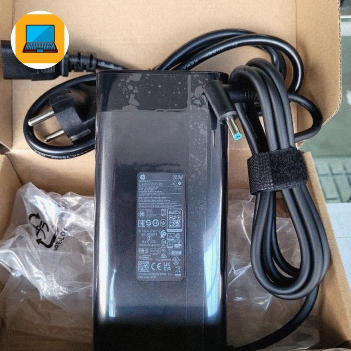 Adaptor Charger HP OMEN 15 Model 15-dh0105TX en0013AX 200W original