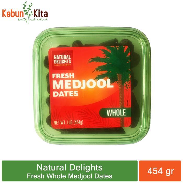 Natural Delight Medjool Dates 454 Gr (Whole Medjool Dates)