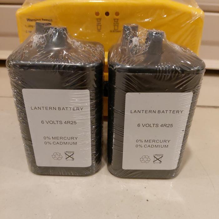 Battery Lampu Tongkang / Battery Tongkang 6V