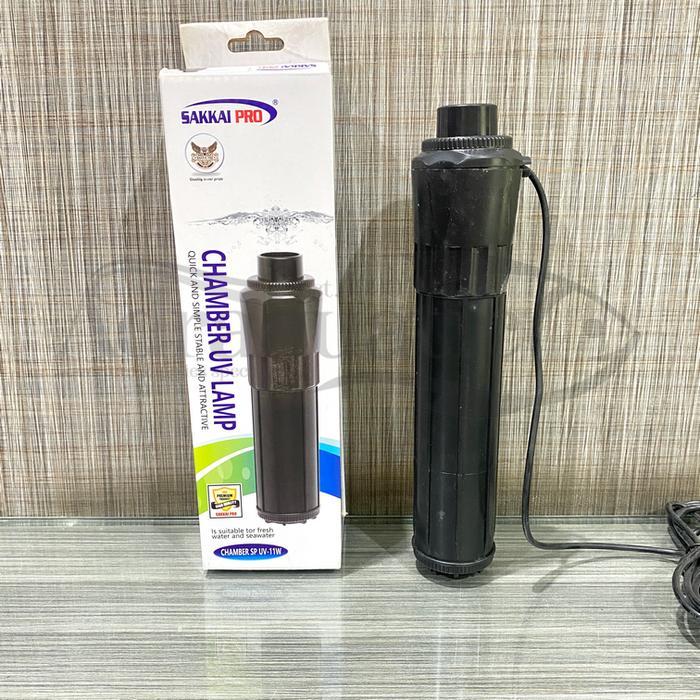 SAKKAI PRO CHAMBER SP UV 11W LAMPU UV AQUARIUM