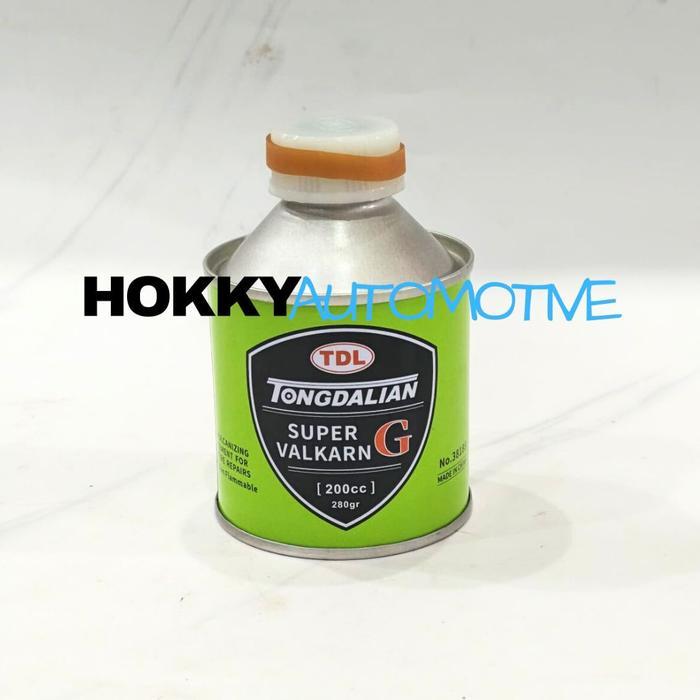 TDL lem tambal ban luar vulkanisir super valkarn G 280GR / lem tambal ban luar