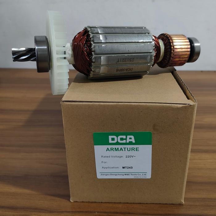 Dca Armature / Angker Mt243 Mesin Cut Off 14" Maktec Mt 243 14 Inch