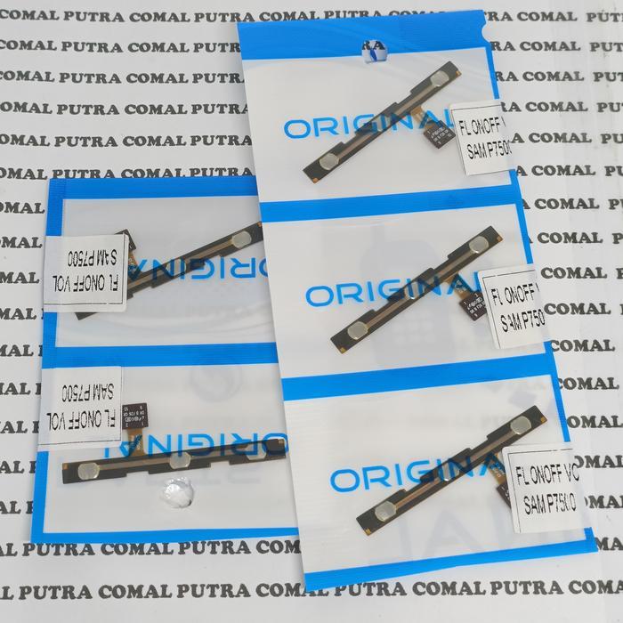 FLEXIBEL TOMBOL POWER ON OFF VOLUME SAMSUNG TAB P7500 GT-P7500