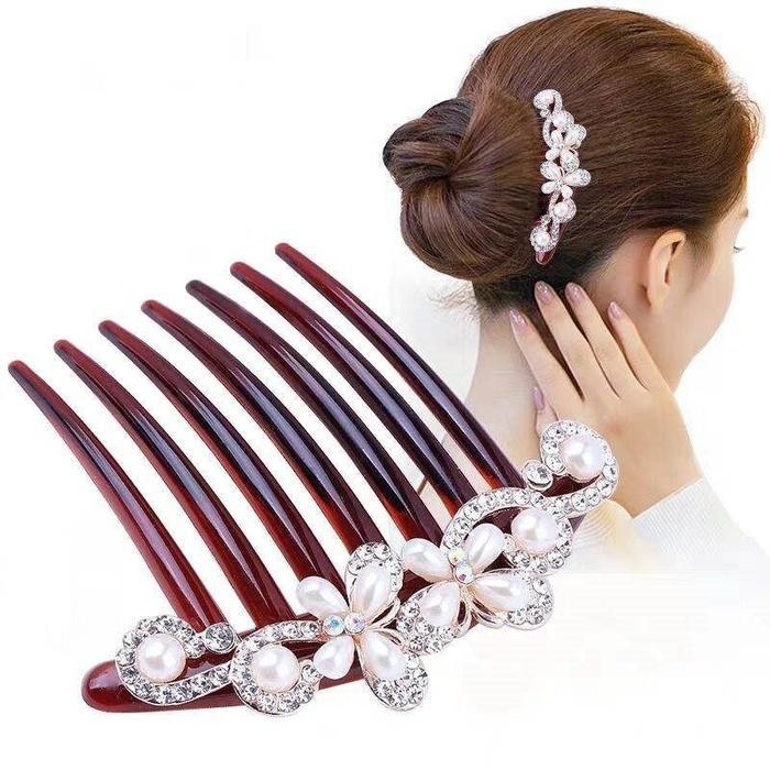 sirkam rambut mutiara korea gigi 7 baru