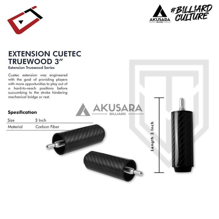Extension Cue For Cuetec Truewood Extension Stik Billiard