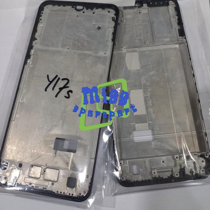 MIDDLE FRAME TULANG TENGAH OPPO VIVO Y17S BEZZEL TATAKAN LCD