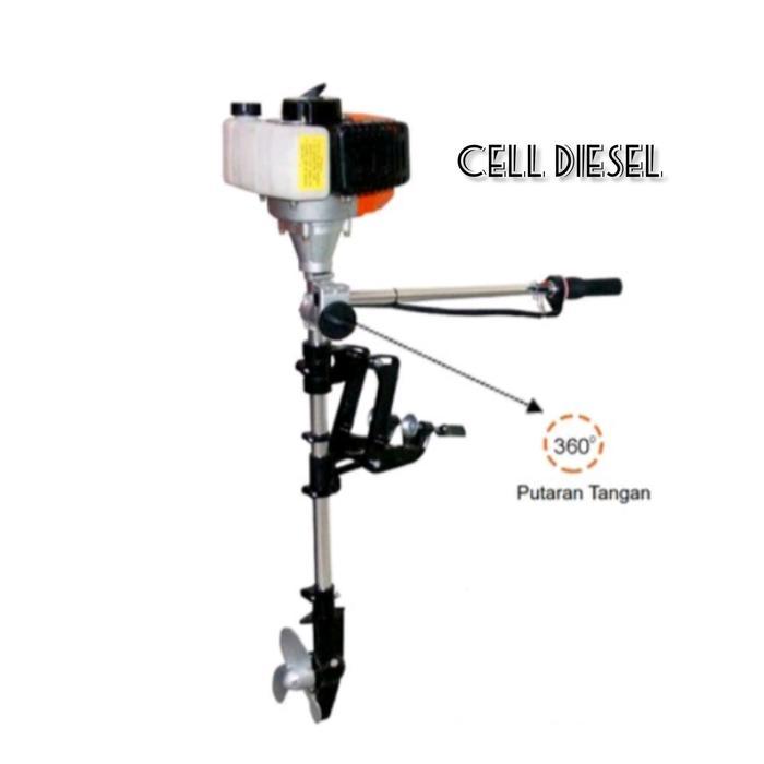 MESIN TEMPEL OUTBOARD PERAHU 3 HP TERMURAH