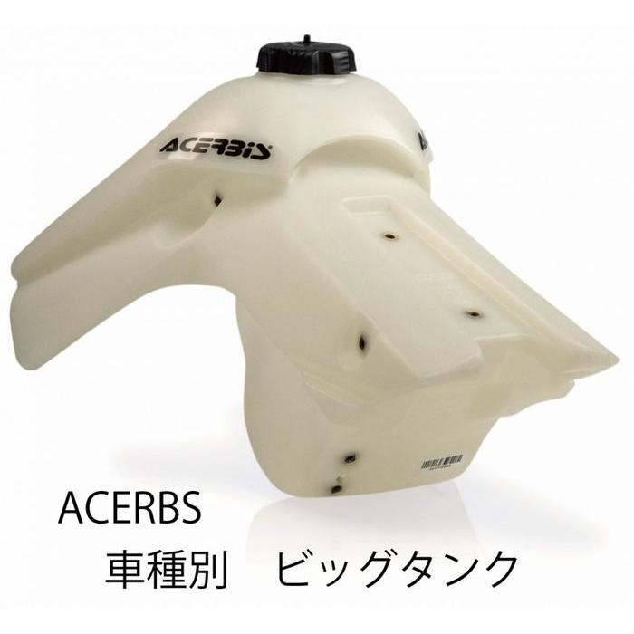 Langsung diproses Tangki Motor Yamaha YZ125 / YZ250 Original Acerbis