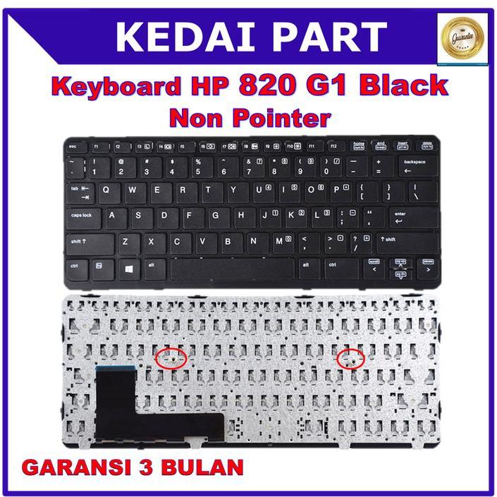 Keyboard Hp EliteBook 820-G1 820 G1 820-G2 820 G2 720-G1