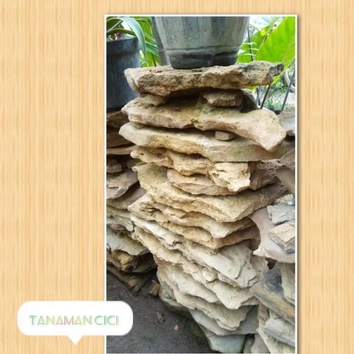 batu pijakan taman steping batu pijakan kaki