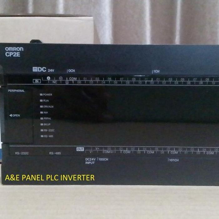 Cp2E-S40Dt-D Plc Omron Cp2E S40Dt D Cp2Es40Dtd Co