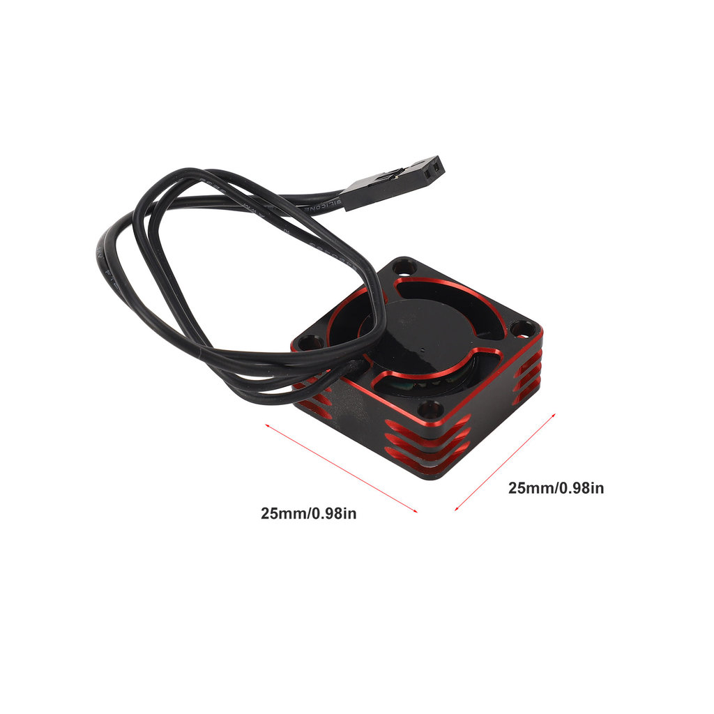 ESC Motor Cooling Fan RC Car Motor Cooling Fan Construction Heat Resistant High Speed Dissipation