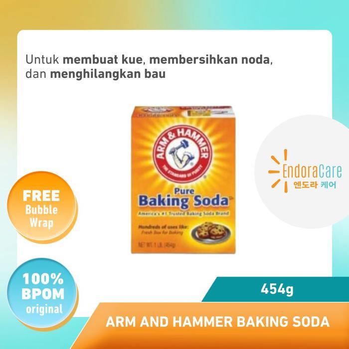 Arm And Hammer Baking Soda 454Gram Baking Soda Untuk Kesehatan Bubuk 100% Murni