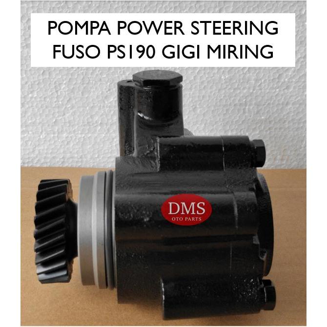 POMPA POWER STEERING FUSO PS190 PS 190 GIGI MIRING STEERING PUMP FUSO 190 PS