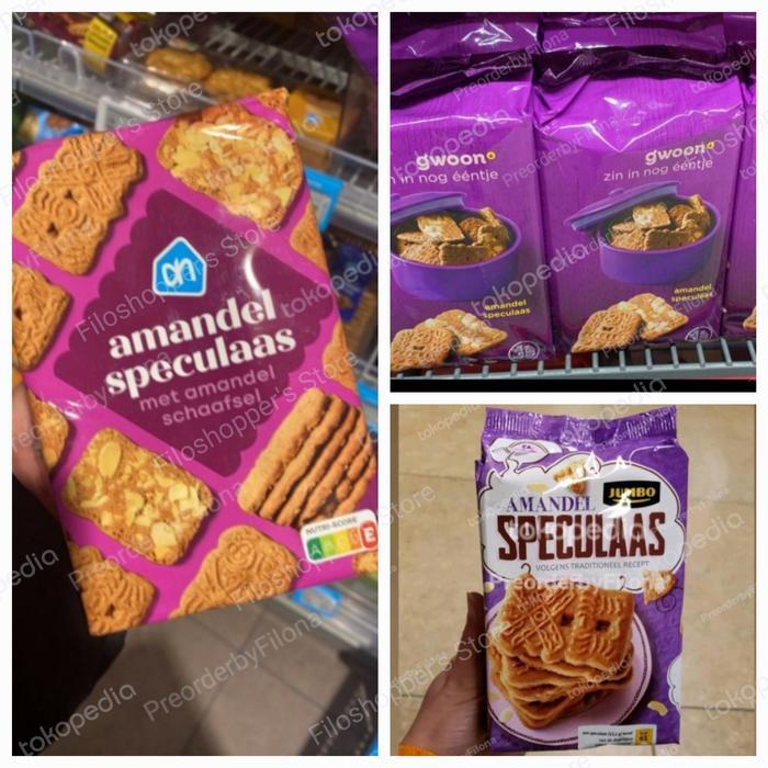 Amandel Speculaas Belanda