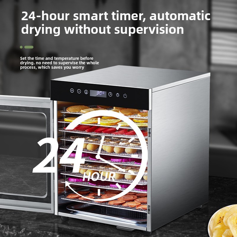 Home Sausage Meat Food Dehydrator Commercial Fruit Vegetable Medicina Food Dehydrator Automatic