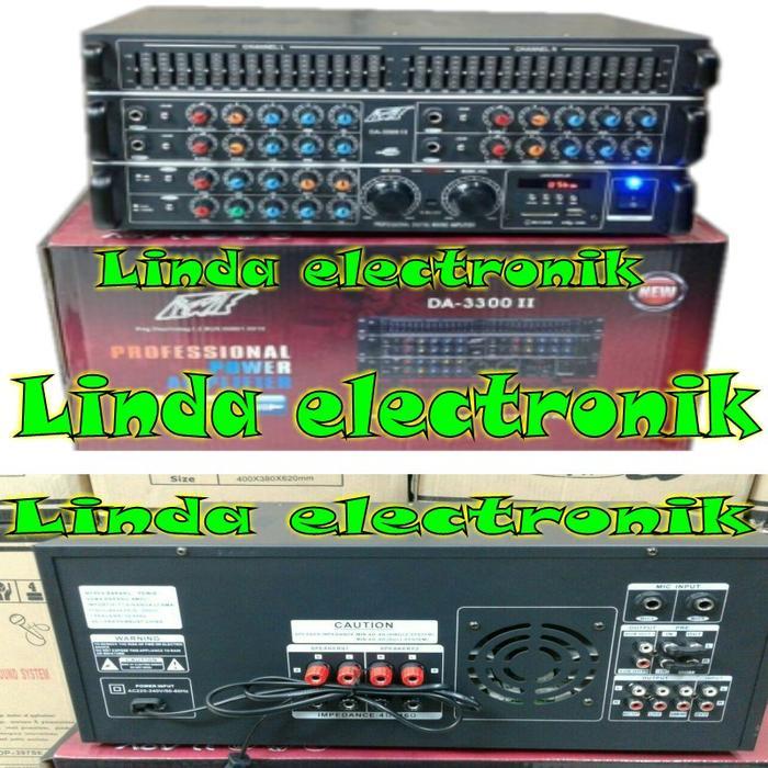 Amplifier Pewie DA-3300