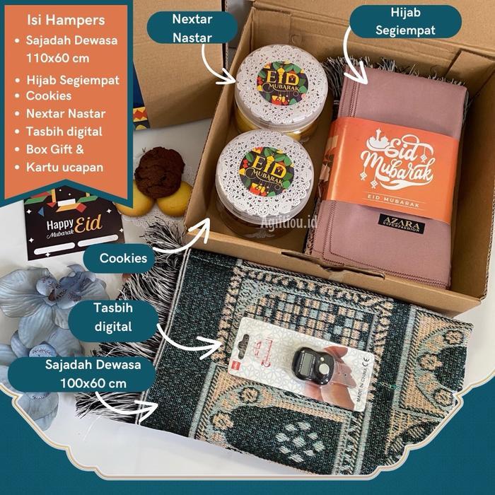 Ready Hampers Lebaran Hampers Kue Lebaran Parcel Lebaran 2024 Hampers Ramadhan Kado Lebaran Parcel