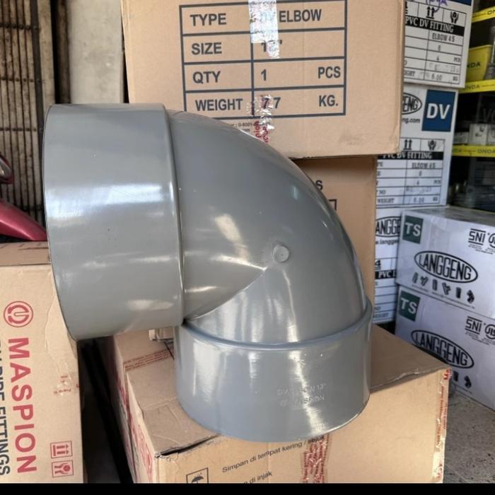 Keni 12" Inch D Maspion Elbow Knee Kenie L Knie 12 Inch