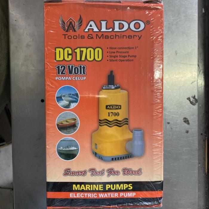 Pompa Celup Aldo Dc 1700 12 Volt