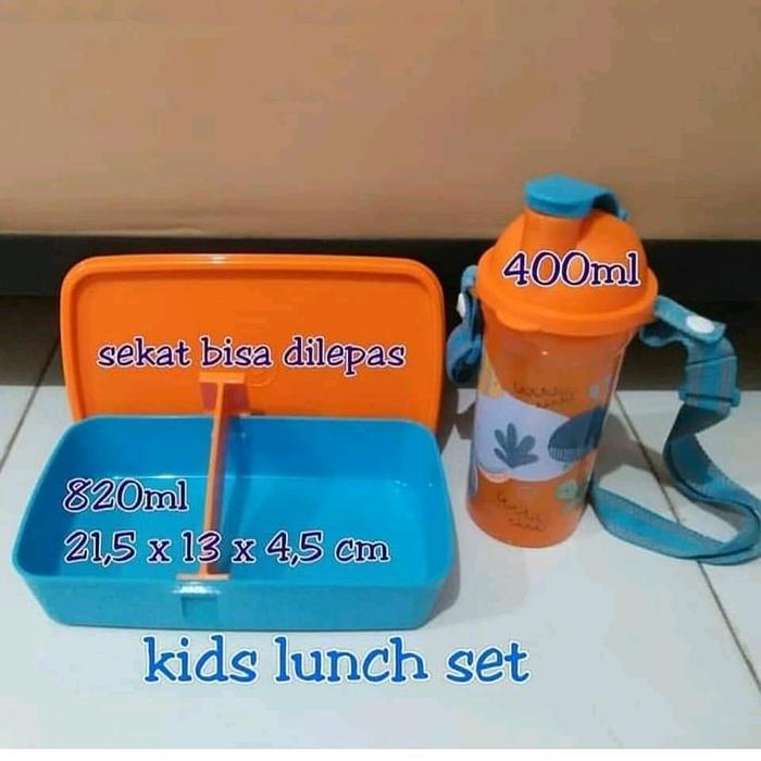 TUPPERWARE Kids Lunch Set
