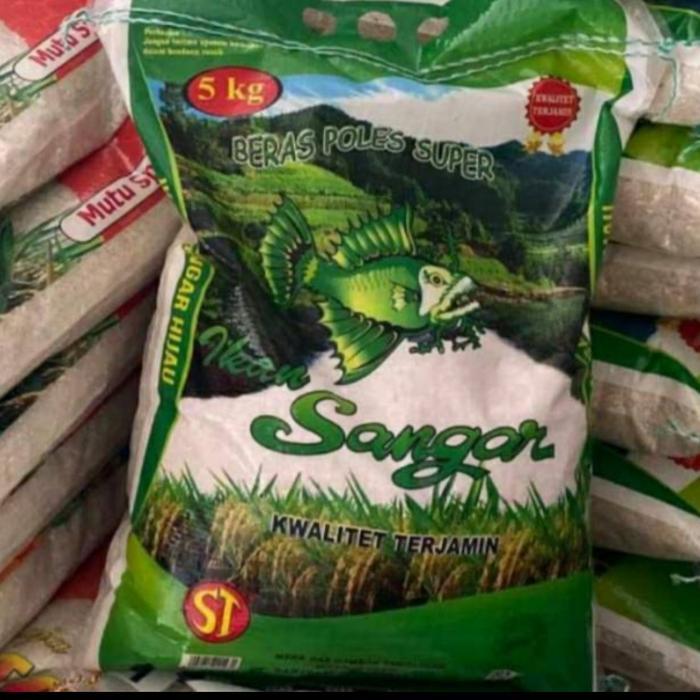 Beras Ikan Sangar 5 kg