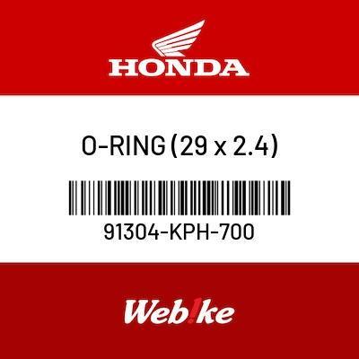 O-Ring (29 X 2.4) 91304-Kph-700 Msx125 Grom Suku Cadang Asli Honda