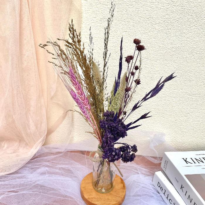 pajangan meja / hiasan kamar / properti foto / vas bunga aesthetic