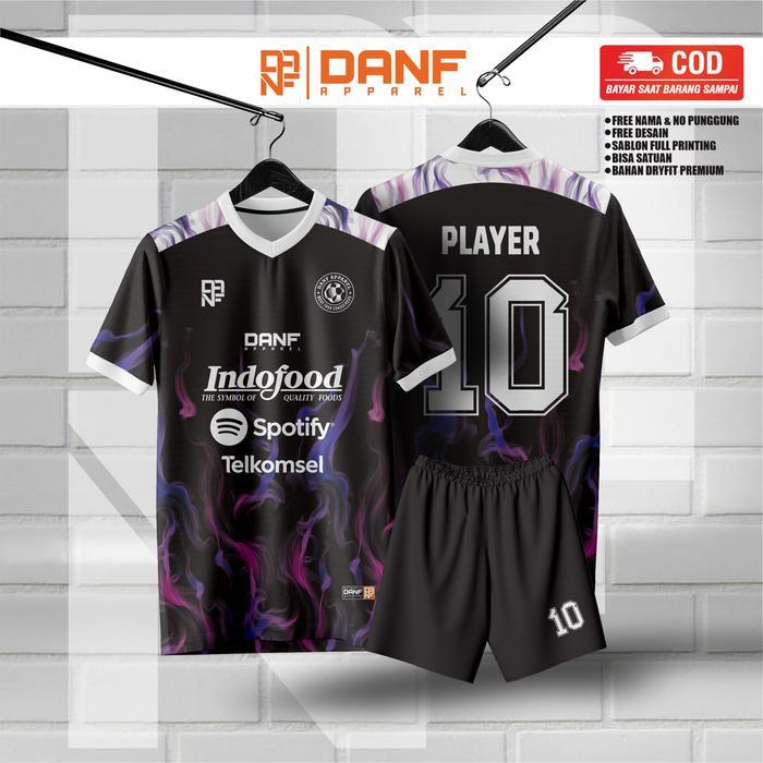 JERSEY CUSTOM TERBARU FUTSAL BADMINTON BOLA VOLI FULL PRINTING Baju Sport