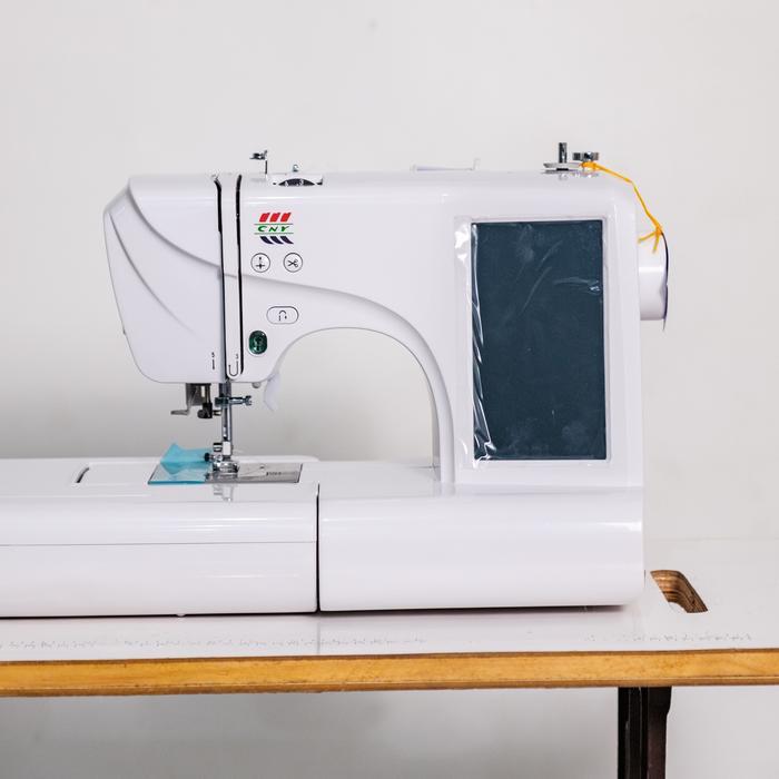 Mesin Jahit Bordir Komputer CNY E960 / E 960 Mesin Bordir Portable Layar Sentuh Lebar | Mesin Bordir