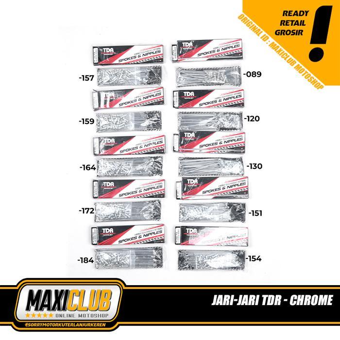 Promo Jari Jari Jeruji Ruji Motor Hitam Gold Chrome Ring 14 17 Mio Supra Beat Jupiter Revo Honda