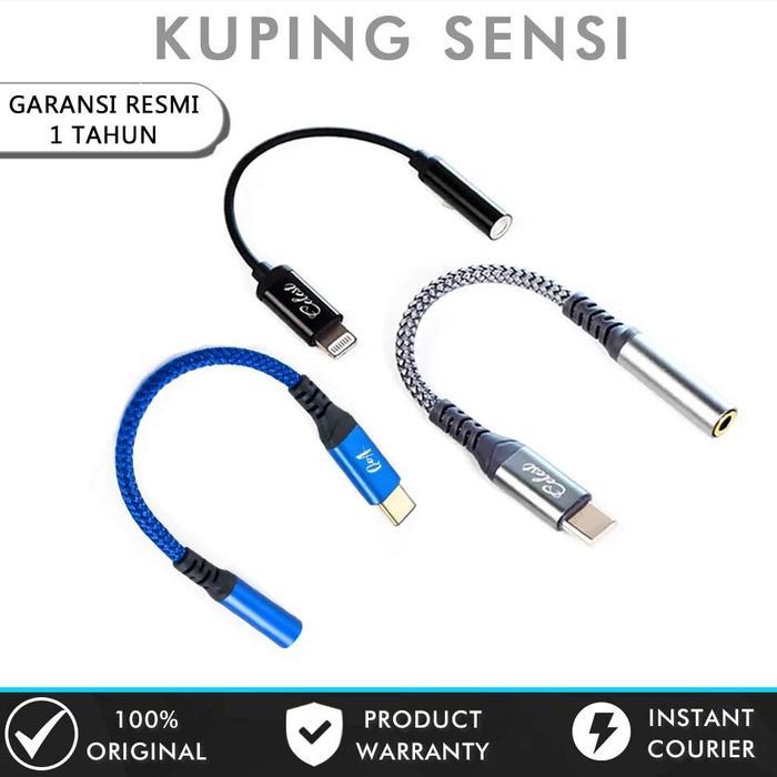 Kinera Celest Ruyi / Qoa Ruyi Usb Type C To 3.5Mm / Lightning To 3.5Mm Adapter Converter