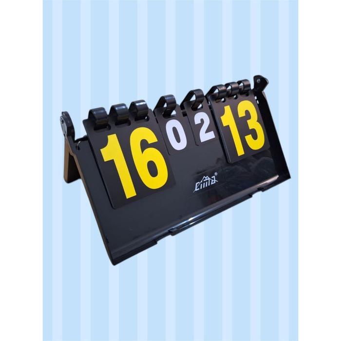 Papan Skor / Score Board Papan Hitung Skor Tenis Meja ,Futsal,Basket,Badminton